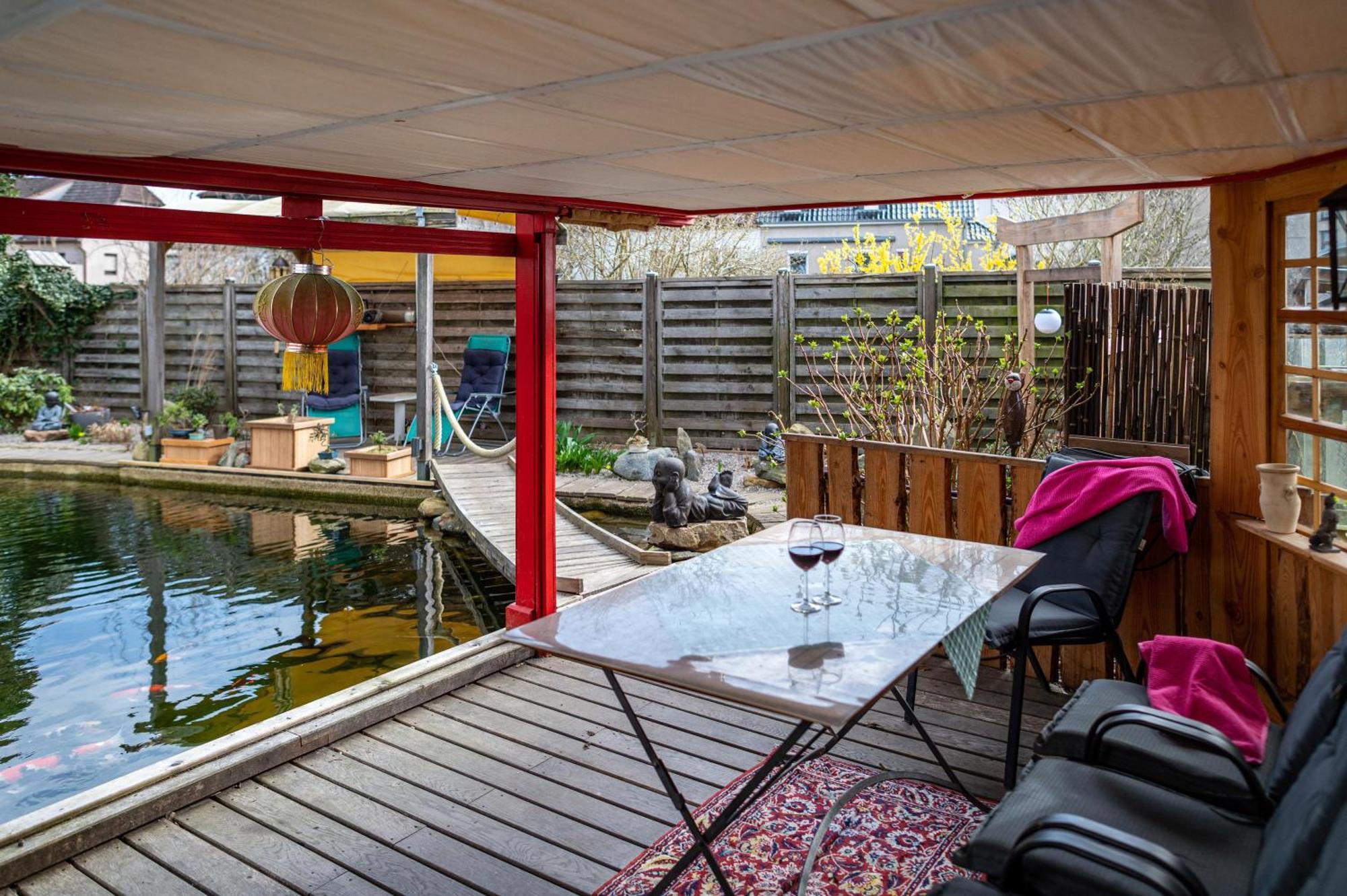 Apartmán Am Teich Bützow Exteriér fotografie