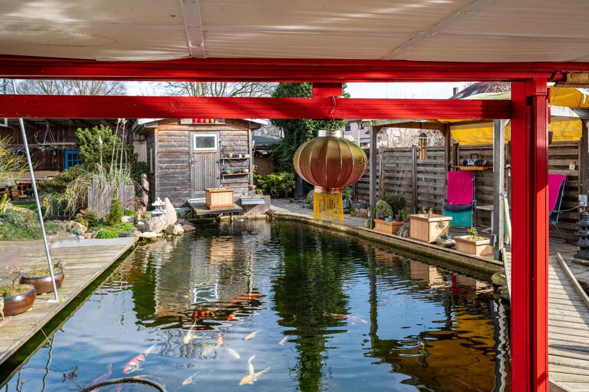 Apartmán Am Teich Bützow Exteriér fotografie