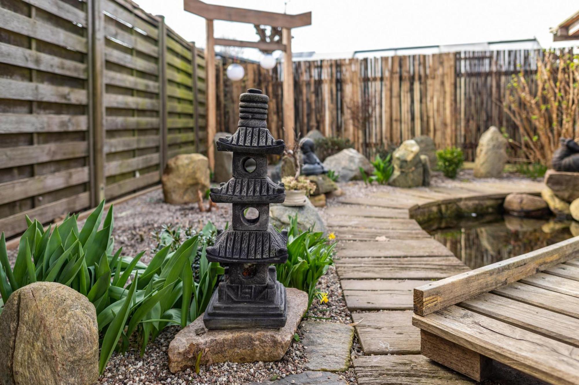Apartmán Am Teich Bützow Exteriér fotografie